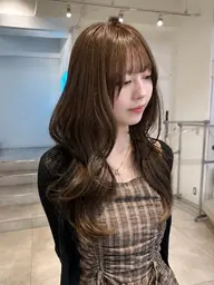 【🫧カラーメンテナンス🫧】水素ケアカラー✖︎セラミドトリートメント