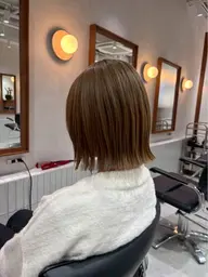 ✂︎抜け感前下がりボブカット✂︎
