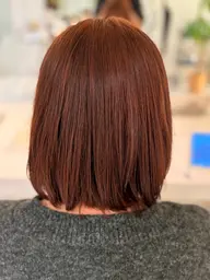ブリーチ無 Wカラー+ベーシックトリートメント‼️