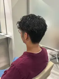 メンズカット💇🏻‍♂️+パーマ🌀