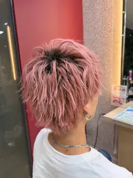 【minimo限定クーポン🌻】✨️カット+ダブルカラー+トリートメント✨️
