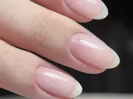 クリアネイル💅(ケアしてからフィルインします)