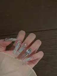 JRネイリスト チップ長さだしニュアンス　オフなし