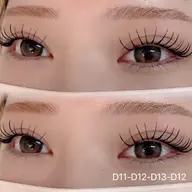 束感仕上げ💎LEDマツエク140本/フラットラッシュ🪶初回オフ込/トリートメントコーティング付き