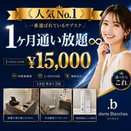 【1ヶ月通い放題】ホワイトニング 1ヶ月のみも◎ LED照射 8分×2回 ¥15000