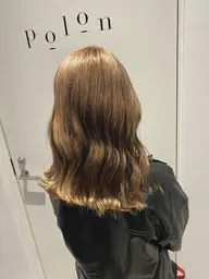 美フォルムカット+コスメパーマ+oggiotto4ステップトリートメント付
