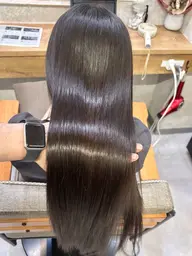 似合わせカット+髪質改善トリートメント+【ケアプロ(トリートメントの促進機)】