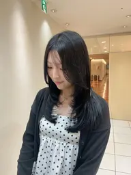 レイヤーカット+カラー