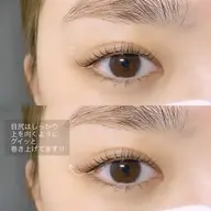 【パーマする度いきいきしたまつ毛に🩵】まつ毛パーマ+スタンダードケアセットメニュー◎