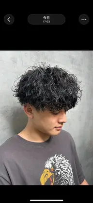 カット＋眉カット