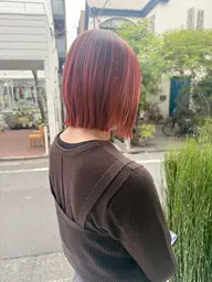 ブリーチ＋カラー