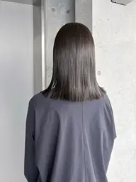 ツヤ質感UP🆙髪質改善カラー+カット