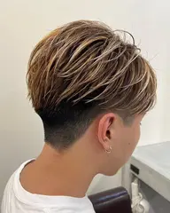 刈り上げメンテナンスカット