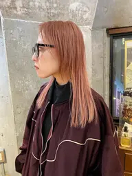 カラー＋3stepトリートメント(ブリーチなし1カラーorブリーチのみ)