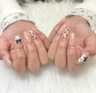 【スカルプ】アート4本【オフなし】