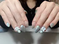 マグネットシンプルデザインコ-ス✨💅🏻