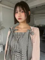 ボブカット+ヒアルロン酸トリートメント