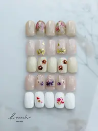 選べるsimpleアート🥮パラジェルベース使用【オフなし・ケア込み】