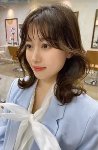 【リラックス🙋🏼♀️】似合わせカット+潤艶カラー+極上潤いヘッドスパ