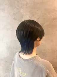 カットブリーチカラー(デザインカラー)