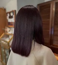 カット+ストレートパーマ+髪質改善トリートメント