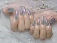 チップ長さだし💅ミラーネイル