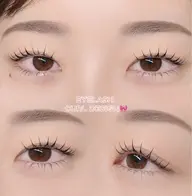 ☁️ミニモ限定☁️上下パーマ🌀☆*:. .潤いコーティング&ケラチン美容液ケア付🫧中顔面短縮/吉塚/まつ毛パーマ