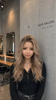 💄垢抜けダブルカラー💄 ブリーチ✖オンカラー✖高濃度髪質改善✖水素トステア 奈良/生駒/ブリーチ
