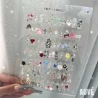 【オフなし】ハンド1本アート🌷