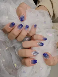 グラデーション(オフ、甘皮処理込み)