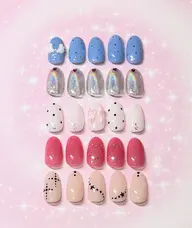 8月限定‼️個性派summer定額デザイン【オフなし】🏖パラジェル/個性派ネイル/ポップネイル