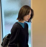 🥣透明感ワンカラー(ミディアム)👩🏼