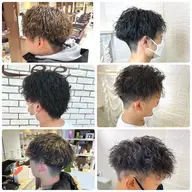 【🔥メンズ限定🔥】カット+デザイン相談パーマ