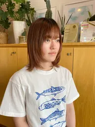 １０／７（水）【ロング​〜​ボブ】カットモデル🌙