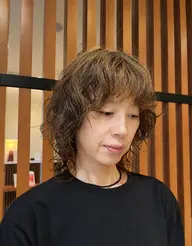 カット&パーマ