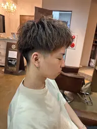 メンズカット💇♂️(カット、シャンプー、ブロー)