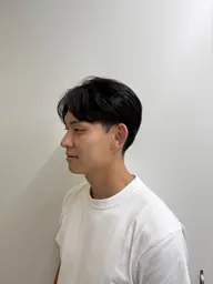 メンズカット💇シャンプーブロー込み