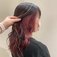 【🔰初心者にもにおすすめ🔰】ポイントブリーチ🪽+カラー🌈+トリートメント🫧