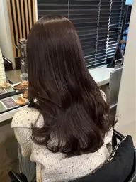 9/26 20:00~限定🍁秋に向けて明るめブラウンカラー➕トリートメント🫧