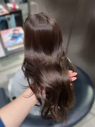 【学割U22】🎀カット+カラー+髪質改善トリートメント.⋆𝜗𝜚