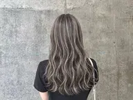 明度差あり💘コントラストハイライト+カラー+トリートメント