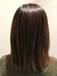 カット ✂️&サラツヤ✨トリートメント