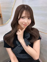《ご新規様限定》✨🎀透明感ツヤカラー&高保湿ハホニコトリートメント🎀✨ 潤いあるまとまりヘア❣️ 韓国風艶髪