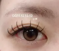 DDカールバッチリフラットラッシュ100本、120本➕️500円.LEDマツエク➕️1100円
