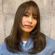 【レディース限定パーマ】カット+レイヤーパーマorコテ巻き風パーマ+2stepトリートメント