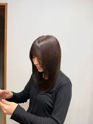 【前髪のみ】縮毛矯正