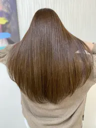 「新規様平日限定」カット&🆕イオンブリッジ縮毛矯正&トリートメント