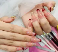 💅🏻自爪🩷持ち込みデザインやり放題+パーツつけ放題