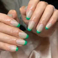 フレンチ(ラメラインOK)(オフありの方)