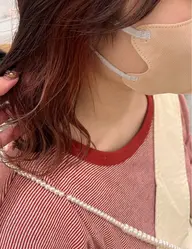 🤍インナーカラー(ブリーチ)+カラー+ナノトリートメント+長さ料金✂️(¥550~)